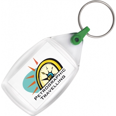 Acrylic Keyring
