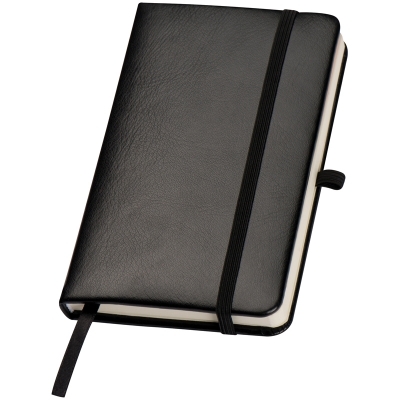 Notebook A6 with sticky notes