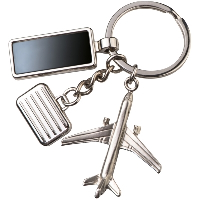 Metal keyring