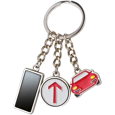 Metal keyring