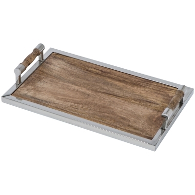 Wood tray