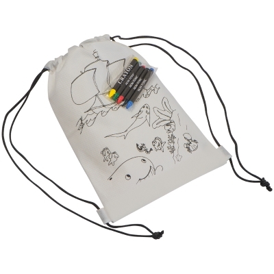 Bag for colouring
