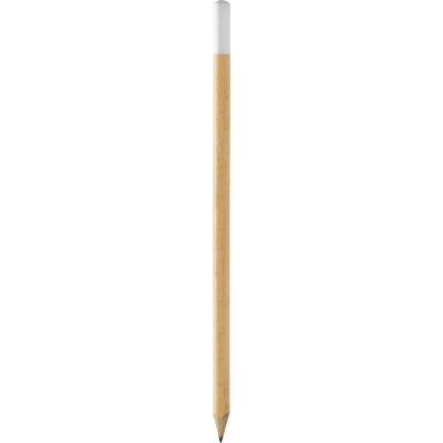 Pencils with coloured tip