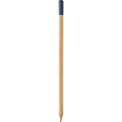 Pencils with coloured tip