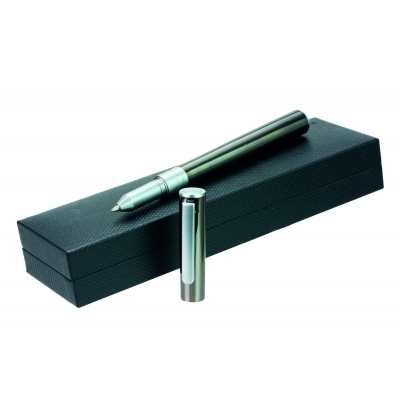 Metal rollerball in gift box