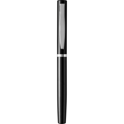 Metal ball pen and rollerball in gift box