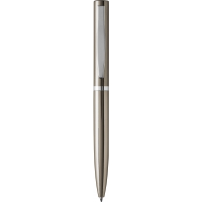 Metal ball pen and rollerball in gift box