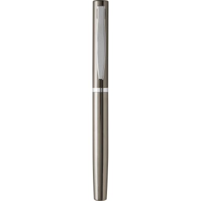 Metal ball pen and rollerball in gift box