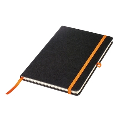 Notebook A5 in black cover