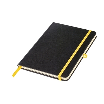 Notebook A5 in black cover