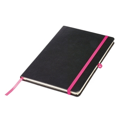 Notebook A5 in black cover