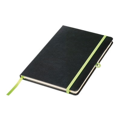 Notebook A5 in black cover