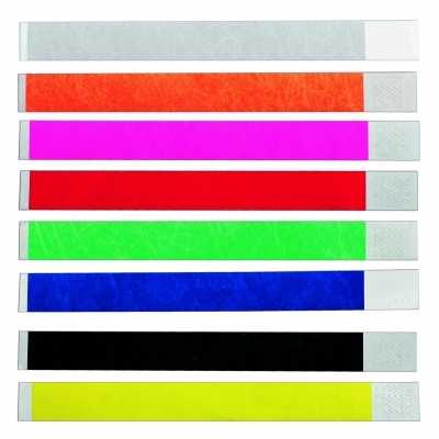 Tyvek wristband