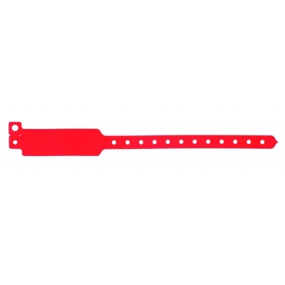 Vinyl wristband