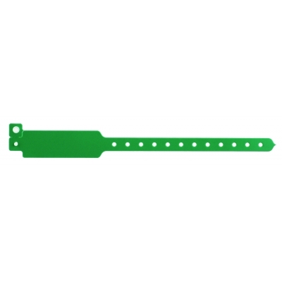 Vinyl wristband