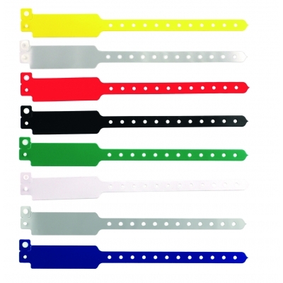Vinyl wristband
