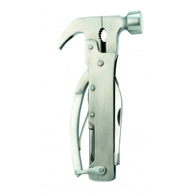 8 function metal multi tool in pouch