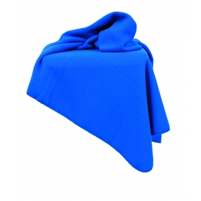 Travel blanket with pouch