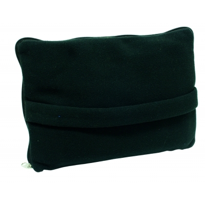Travel blanket with pouch