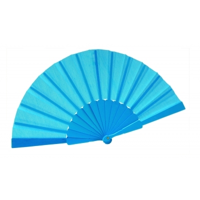 Plastic hand fan