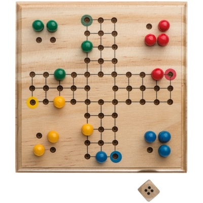 Classic game made of wood