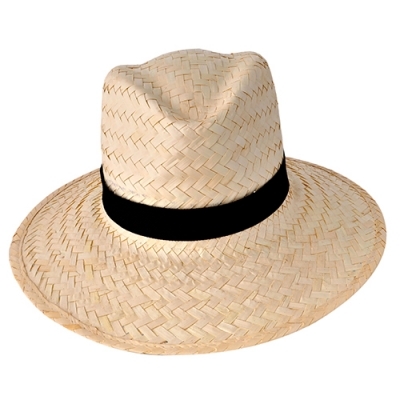 Straw hat for men