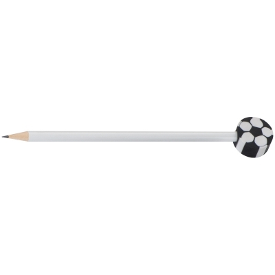 Pencils with eraser