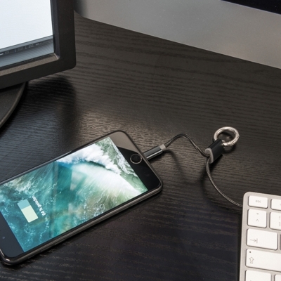 Charging cable for iPhone and Android
