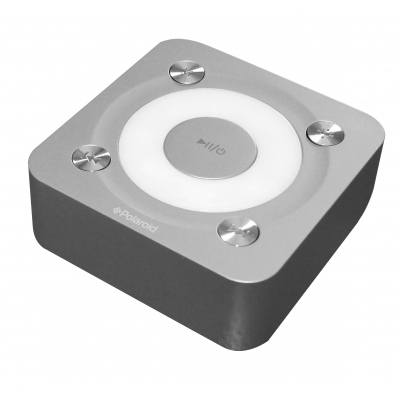 Polaroid light speaker