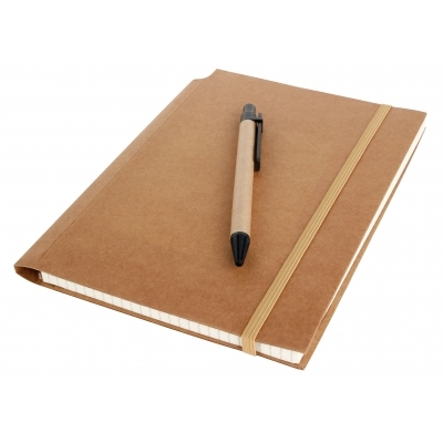 Notebook with pen