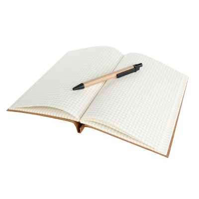 Notebook with pen
