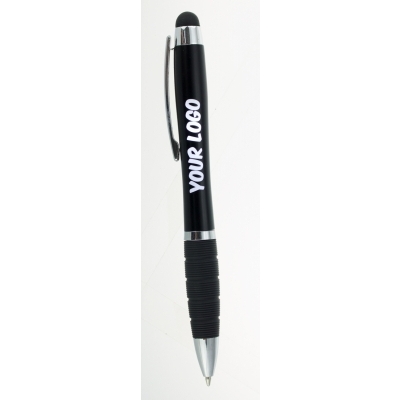 Metal pen with touch function