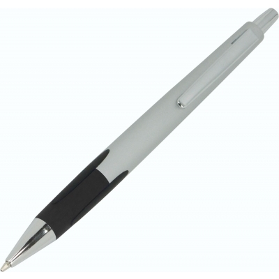 Metal pen with colourful engraver