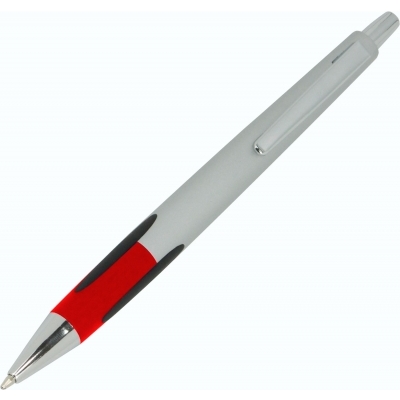 Metal pen with colourful engraver