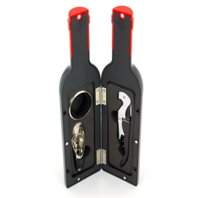 Wine set bootle shape