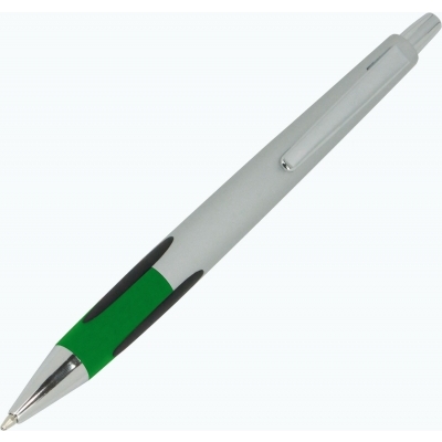 Metal pen with colourful engraver