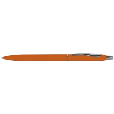 Metal pen - rubber coated