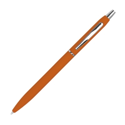 Metal pen - rubber coated