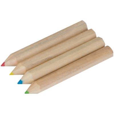 Coloured pencils