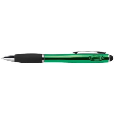 Ball pen with white LED light