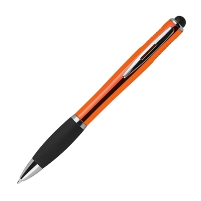 Ball pen with white LED light