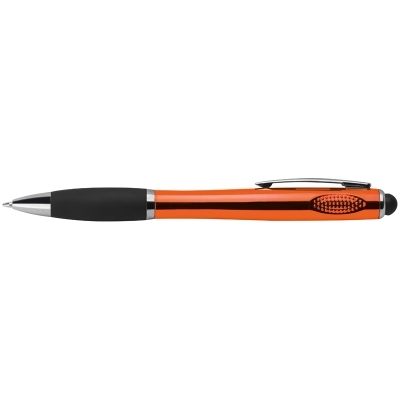 Ball pen with white LED light