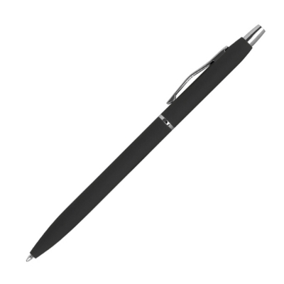 Metal pen - rubber coated