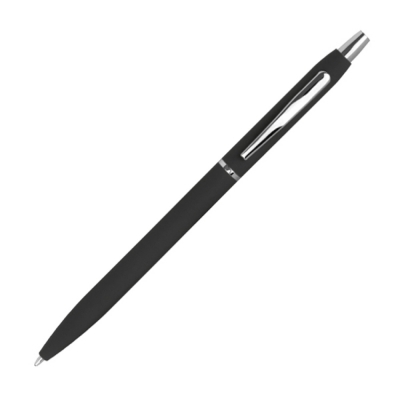 Metal pen - rubber coated