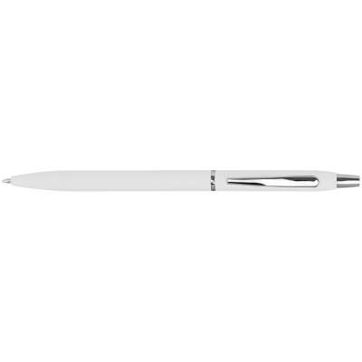 Rubber coated ball pen