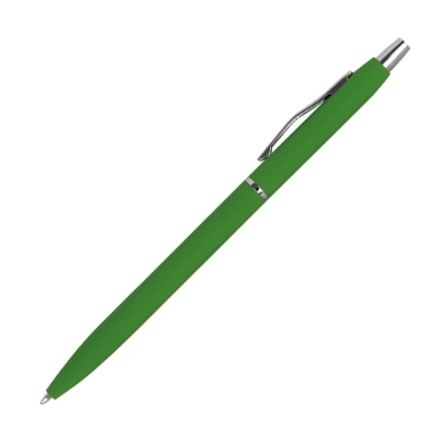 Metal pen - rubber coated