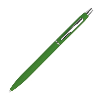 Metal pen - rubber coated
