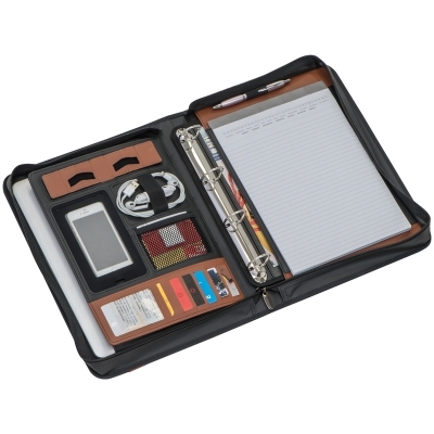 Conference folder A4 with ring binder