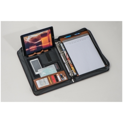 Conference folder A4 with ring binder