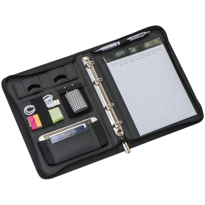 Conference folder A5 with ring binder